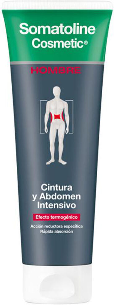 Somatoline 7 Night Waist and Abdomen Reduction Cream for Men 250mL