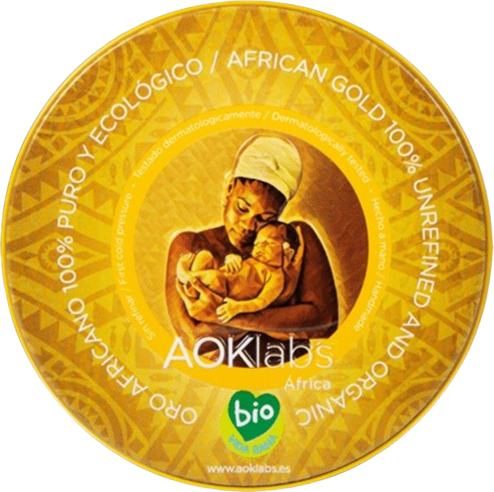 AOKLabs African Gold Cream Shea Butter 50mL