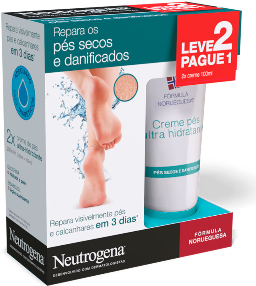 Neutrogena Ultra-Hydrating Foot Cream