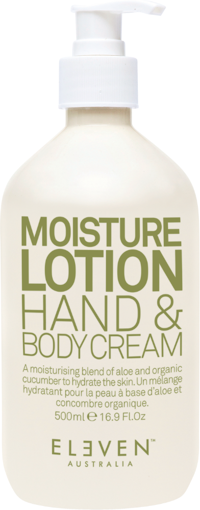 Eleven Australia Moisture Lotion Moisturizing Hand and Body Cream 500mL