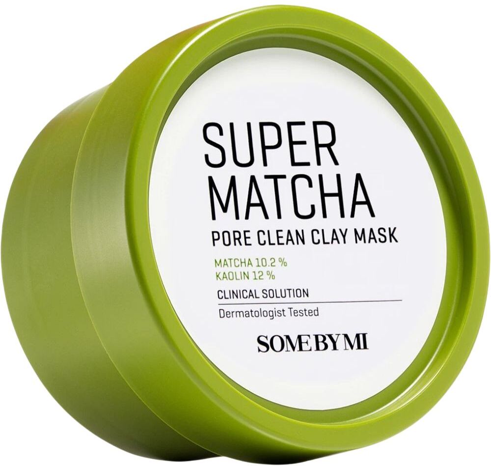 Some by Mi Super Matcha Pore Clean Clay Mask Absorbs Sebum 100g