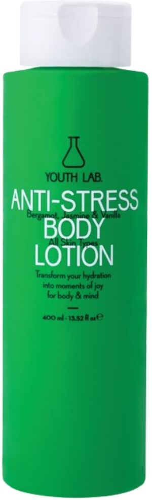 Youth Lab Anti-Stress Body Lotion Bergamot, Jasmine and Vanilla Hydrating 400mL