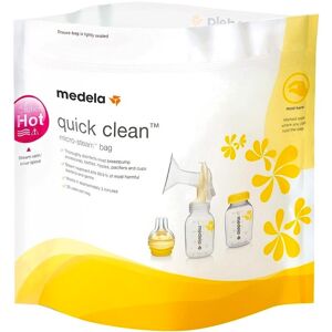 Medela Quick Clean Micro-Steam Bags 5&nbsp;un.