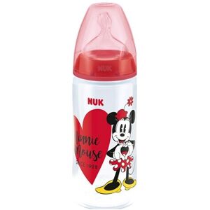 Nuk Mickey & Minnie Baby Bottle with Silicone Teat 300mL