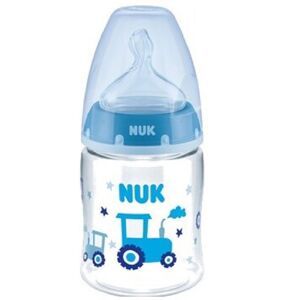 Nuk First Choice Baby Bottle with Silicone Teat 150mL