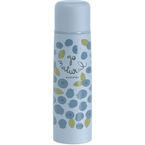 Suavinéx Go Natural Thermos for Hot and Cold Liquids 500mL Blue