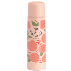 Suavinéx Go Natural Thermos for Hot and Cold Liquids 500mL Coral