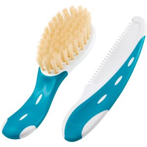 Nuk Set Brush and Comb 1 un. Assorted Color