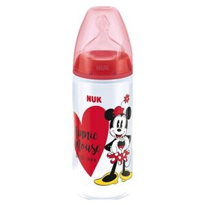 Nuk Mickey & Minnie Baby Bottle with Silicone Teat 300mL