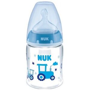 Nuk First Choice Baby Bottle with Silicone Teat 150mL