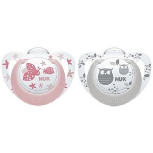 Nuk Genius Colors Soother Silicone 2 un. 6-18 Months