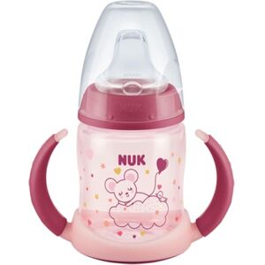 Nuk First Choice Baby Bottle - 150mL, BPA Free, Soft Silicone Spout Nuk First Choice Baby Bottle - 150mL, BPA Free, Soft Silicone Spout