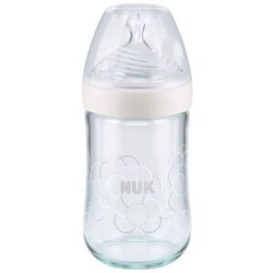 Nuk Nature Sense Baby Bottle - 240ml - Baby Bottle Nuk Nature Sense Baby Bottle - 240ml - Baby Bottle