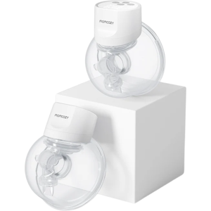 MomCozy S12 Pro Wearable Breast Pump 1 un. White Double MomCozy S12 Pro Wearable Breast Pump 1 un. White Double