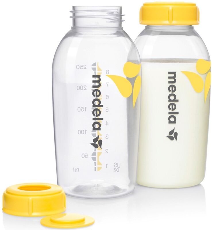Medela Breastmilk Storage Bottles 2x250mL