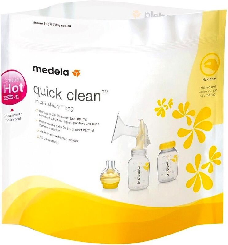 Medela Quick Clean Micro-Steam Bags 5 un.