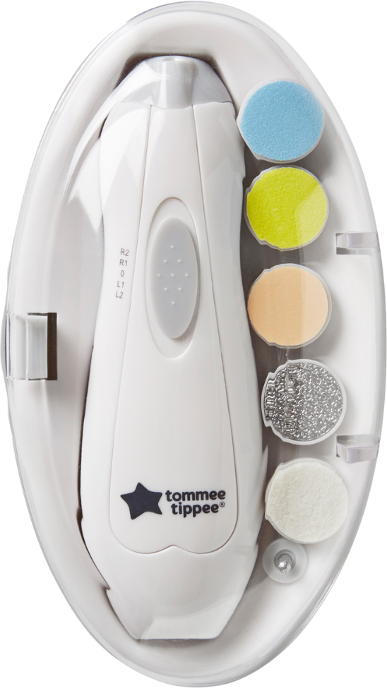 Tommee Tippee Nailcare Electric Baby Nail File 1 un.