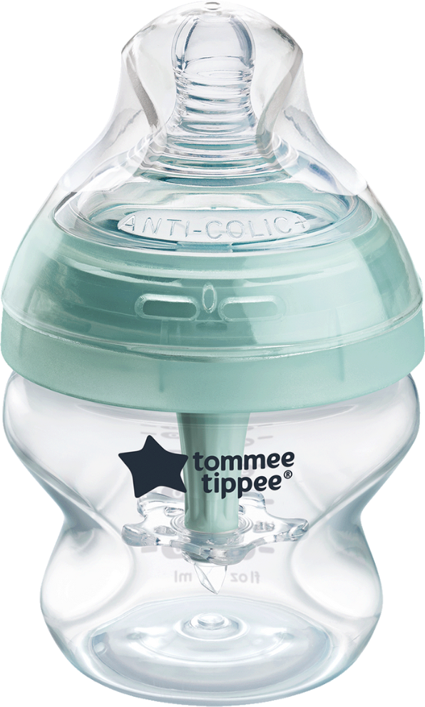 Tommee Tippee Advanced Anti-Colic Baby Bottle with Silicone Teat 1 un. 150mL Slow Flow