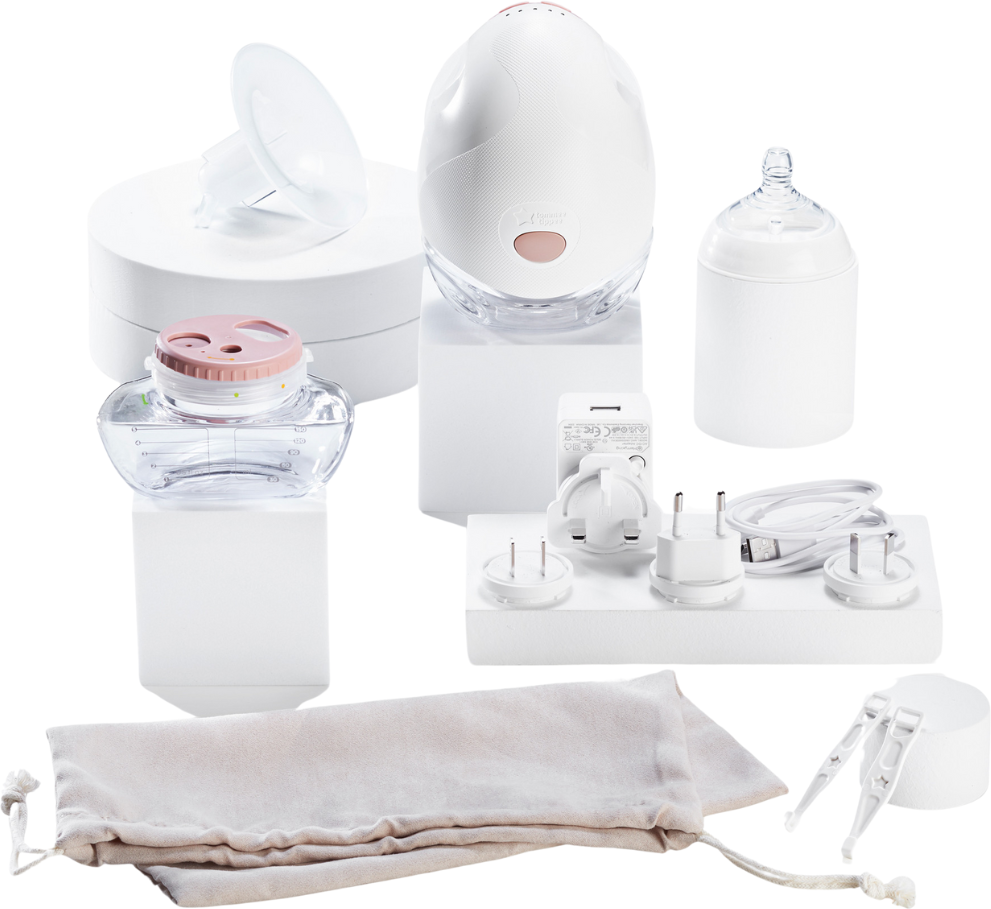 Tommee Tippee Made for Me In-Bra Wearable Breast Pump 1 un.