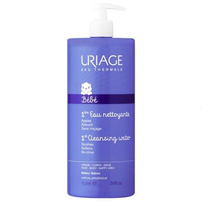 Uriage Baby 1ère Eau, Hygiene and Baby Bath 1000mL Uriage Baby 1ère Eau, Hygiene and Baby Bath 1000mL