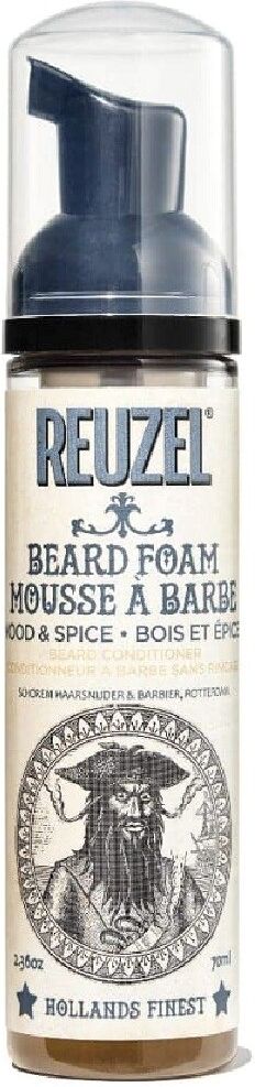 Reuzel Wood&spice Beard Conditioner Foam 70mL