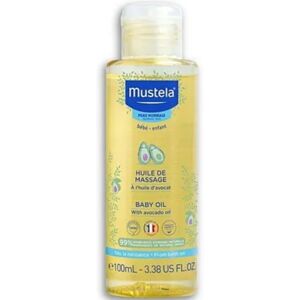 Mustela Massage Oil 100mL Mustela Massage Oil 100mL