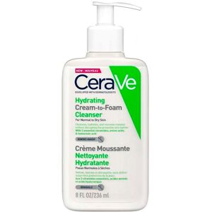 CeraVe Hydrating Cream to Foam Cleanser Normal Skin 236mL