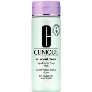 Clinique All About Clean Liquid Facial Soap Dry to Combination Skin 200mL