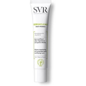 SVR Sebiaclear Mat + Pores Seborregulating Care 40mL