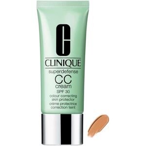 Clinique Superdefense CC Cream SPF30 Colour Correcting Skin Protector 40mL Light Medium SPF30