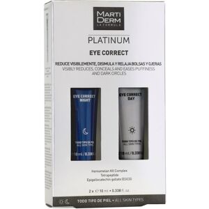 Martiderm Platinum Eye Correct for Dark Circles and Eye Bags 2x10mL