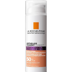 La Roche-Posay Anthelios Pigmentation for Skin with Dark Spots Tinted 50mL Light