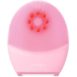 Foreo Luna 4 Plus Normal Skin Facial Cleansing Device, Led Therapy and Micro-Current 1 un. Pearl Pink