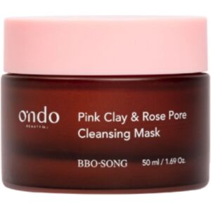 Ondo Beauty 36.5 Pink Clay & Rose Pore Cleansing Mask Bbo-Song 50mL