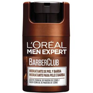 L'Oréal Paris Men Expert Barber Club Face and Beard Moisturizer with Cedarwood Essential Oil 50mL