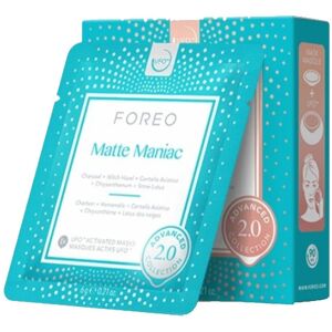 Foreo Ufo Matte Maniac 2.0 Facial Mask 6x6g