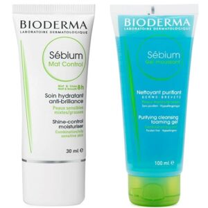 Bioderma Sebium Mat Anti-Shine Fluid for Oily Skin 1 un.