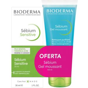 Bioderma Sébium Sensitive Moisturizer for Acneic and Sensitive Skin 1 un.