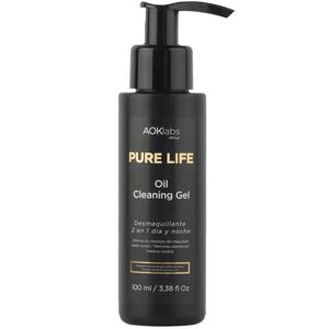 AOKLabs Pure Life Oil Cleaning Gel 2 in 1 Deep Cleansing 100mL