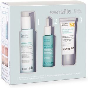 Sensilis Pure Age Perfection [Cicacne Serum] Blemishes & Wrinkles Corrective Treatment 1 un.