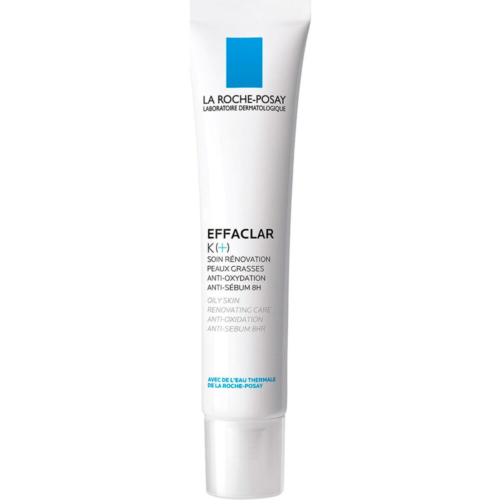 La Roche-Posay Effaclar K [ + ] Oily Skin Renovating Care Anti-Oxidation Anti-Sebum 8Hr 40mL