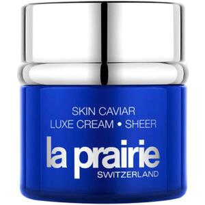 La Prairie Skin Caviar Luxe Cream Sheer 50 mL 50mL La Prairie Skin Caviar Luxe Cream Sheer 50 mL 50mL