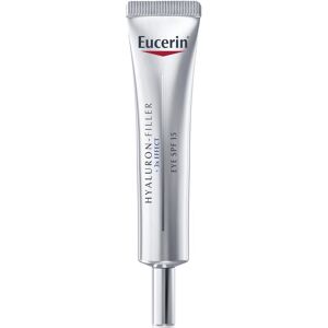 Eucerin Hyaluron-Filler 3x Effect Eye Cream SPF15 Wrinkle Filler 15mL SPF15 Eucerin Hyaluron-Filler 3x Effect Eye Cream SPF15 Wrinkle Filler 15mL SPF15