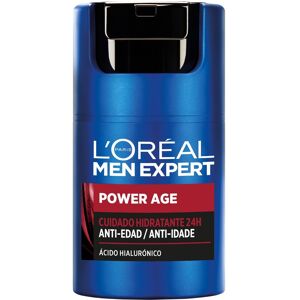 L'Oréal Paris Men Expert Power Age Hyaluronic Acid Moisturiser 50mL L'Oréal Paris Men Expert Power Age Hyaluronic Acid Moisturiser 50mL