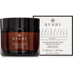 Avant Skincare Glycolic Face & Neck Mask - Anti-Aging, 50mL Avant Skincare Glycolic Face & Neck Mask - Anti-Aging, 50mL