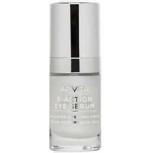 Apivita 5-Action Eye Serum White Lily - Eye Serum Apivita 5-Action Eye Serum White Lily - Eye Serum