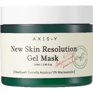 Axis Y 6+1+1 Advanced Formula New Skin Resolution Gel Mask - Face Mask for Sensitive and Acne-Prone Skin Axis Y 6+1+1 Advanced Formula New Skin Resolution Gel Mask - Face Mask for Sensitive and Acne-Prone Skin