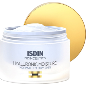 Isdin Isdinceutics Hyaluronic Moisture Normal to Dry Cream - 50 ml Isdin Isdinceutics Hyaluronic Moisture Normal to Dry Cream - 50 ml