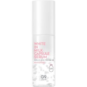 G9 Skin White In Milk Capsule Serum - Moisturizing & Brightening G9 Skin White In Milk Capsule Serum - Moisturizing & Brightening