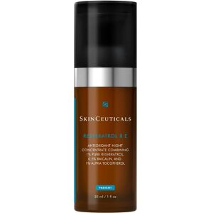 SkinCeuticals Resveratrol B E Night Serum - Antioxidant, Supports Skin's Defense, Improves Radiance SkinCeuticals Resveratrol B E Night Serum - Antioxidant, Supports Skin's Defense, Improves Radiance